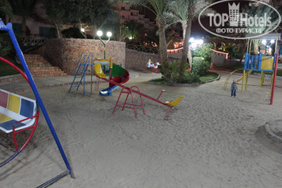 Zahabia Hotel & Beach Resort 4* детская площадка в отеле - Фото отеля