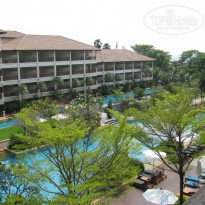 Heritage Pattaya Beach Resort 4* вид из номера - Фото отеля