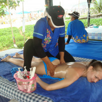 Phuket Island View 3* Тайский массаж на пляже - Фото отеля
