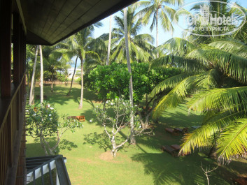 Cinnamon Bentota Beach 4* вид на океан из номера - Фото отеля