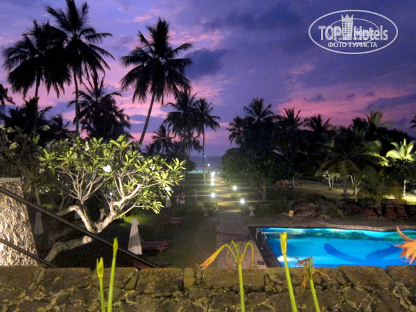 Cinnamon Bentota Beach 4* вид из Lounge Bar - Фото отеля