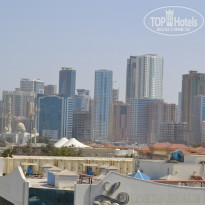 Carlton Sharjah 4* вид из номера - Фото отеля