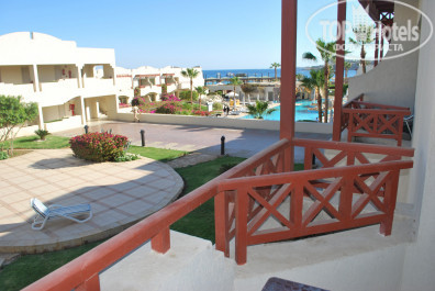 Naama Bay Promenade Beach Resort Managed By Accor 5* вид из номера 336 - Фото отеля