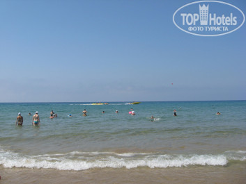 FUN&SUN Miarosa Incekum Beach 5* пляж - Фото отеля