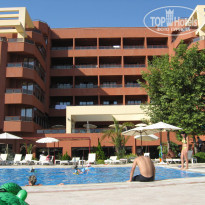 FUN&SUN Miarosa Incekum Beach 5* первый корпус, наш номер в центре 4 этажа. - Фото отеля