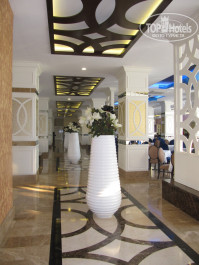 Ideal Prime Beach 5* вход в главный ресторан - Фото отеля