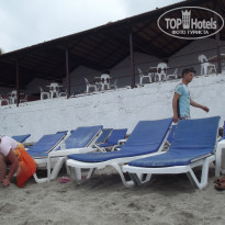 Blue Fish Hotel 4* бар на пляже.чай,аппарат с кофе,напитки-пиво,кола.... - Фото отеля