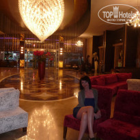 Ideal Prime Beach 5* ресепшен - Фото отеля