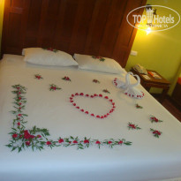 Diamond Cottage Resort & Spa 4* Украшение номера для молодоженов. - Фото отеля