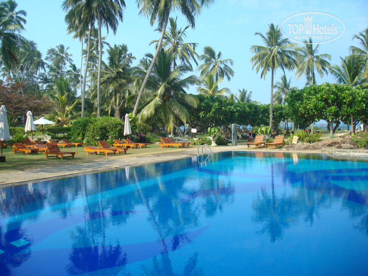 Cinnamon Bentota Beach 4* территория отеля - Фото отеля