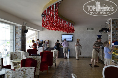 Ideal Prime Beach 5* Кофейня& кондитерская - Фото отеля