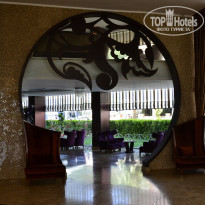 Ideal Prime Beach 5* Зона отдыха рядом с reception - Фото отеля
