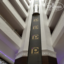 Ideal Prime Beach 5* Наружный лифт у лобби-бара - Фото отеля