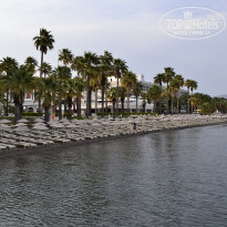 Ideal Prime Beach 5* Пляж отеля - Фото отеля