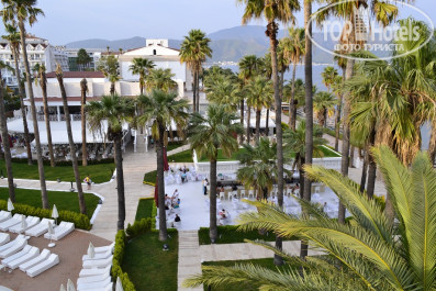 Ideal Prime Beach 5* Вид отеля сверху - Фото отеля
