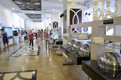 Ideal Prime Beach 5* Основной ресторан - Фото отеля