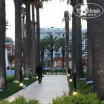 Ideal Prime Beach 5* Вид на отель с пляжа - Фото отеля