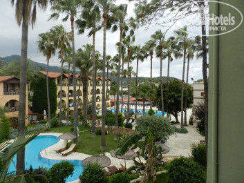 Green Paradise Beach Hotel 4* Вид из номера - Фото отеля