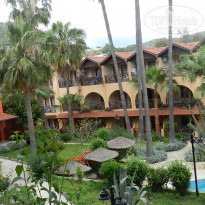 Green Paradise Beach Hotel 4* Территория - Фото отеля