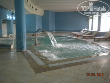 Medina Solaria & Thalasso 5* лечебный бассейн с подогретой морской водой - Фото отеля