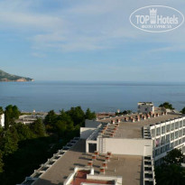 Hotel Tara 4* Вид с 7 этажа из отеля. в сторону пляжа. - Фото отеля