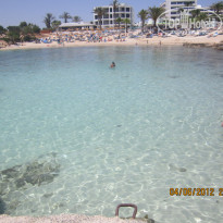 Adams Beach 5* это пляж на песке - Фото отеля