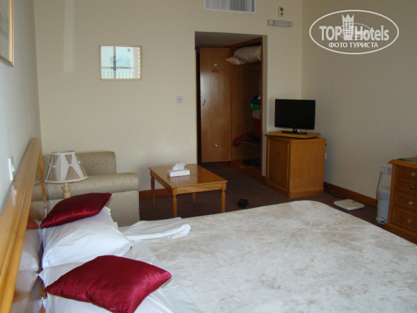 Carlton Sharjah 4* наш номер - Фото отеля