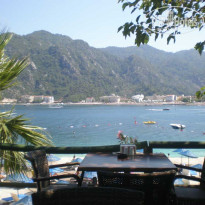Pineta Club Hotel 4* пляж отеля - Фото отеля