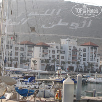 Royal Atlas & Spa 5* самое красивое место - порт в конце набережной - Фото отеля