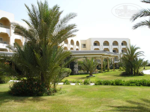 Iberostar Averroes 4* На территории отеля - Фото отеля
