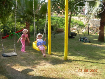FUN&SUN Miarosa Incekum Beach 5* Качельки - Фото отеля