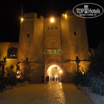 Diar Lemdina 4* вечерняя "Медина". Главный вход - Фото отеля