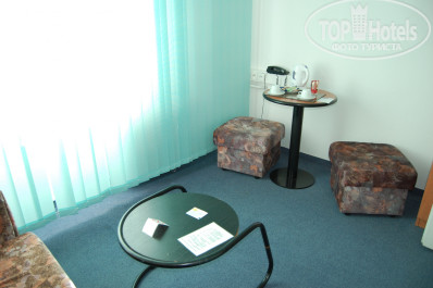 A&O Prague Rhea 3* Гостиная - Фото отеля