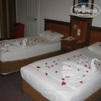 Kemal Bay 5* номер после нашего приезда с экскурсии - Фото отеля