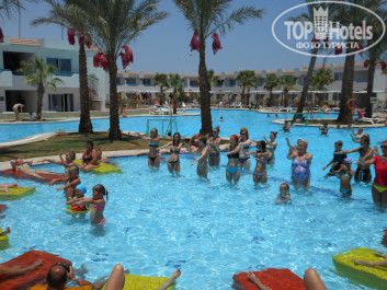 Dreams Vacation Resort Sharm El Sheikh 4* танцы в бассейне :)) - Фото отеля