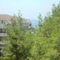 FUN&SUN Miarosa Incekum Beach 5* фото из номера - Фото отеля