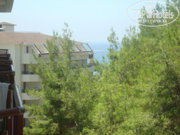 FUN&SUN Miarosa Incekum Beach 5* фото из номера - Фото отеля
