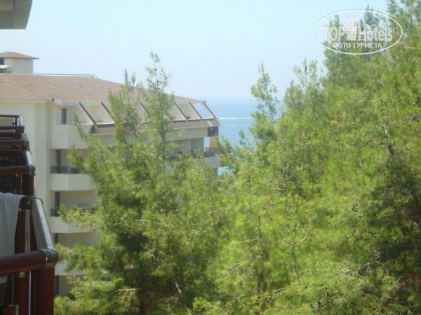 FUN&SUN Miarosa Incekum Beach 5* фото из номера - Фото отеля