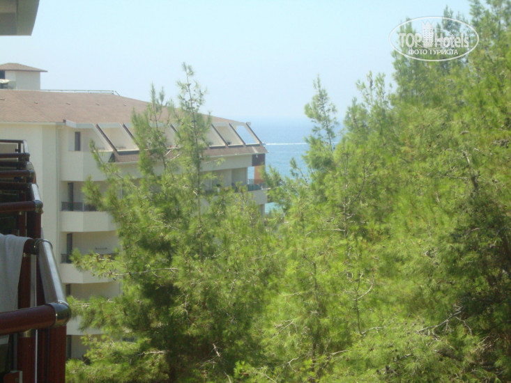 FUN&SUN Miarosa Incekum Beach 5* фото из номера - Фото отеля