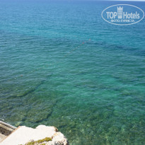 Green Paradise Beach Hotel 4* вид дна со стороны бара на море. - Фото отеля