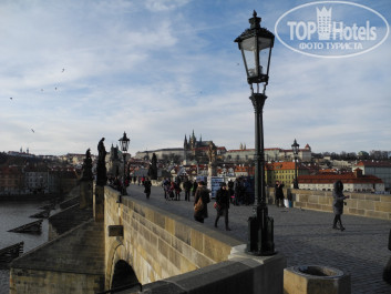 Adria 4* Карлов мост 1353 г. - Фото отеля
