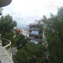 Playa De Oro 3* Вид с балкона номера - Фото отеля