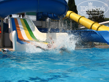 Blue Fish Hotel 4* "Улётные" горки - Фото отеля