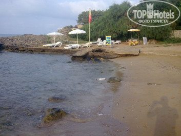 FUN&SUN Miarosa Incekum Beach 5* Советую идти на пляж к отелю Алара-Стар, там посвободней и чище - Фото отеля