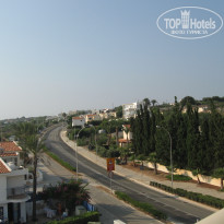 Iris Beach 3* Вид с балкона. - Фото отеля