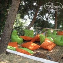Vista Azur Hotel 4* если не хотите сидеть в самом снек-баре - Фото отеля
