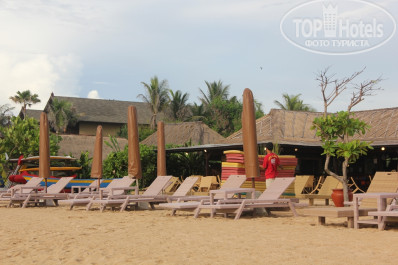 Novotel Bali Nusa Dua Hotel & Residences 4* пляж - Фото отеля