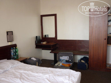 A&O Prague Rhea 3* спальня - Фото отеля
