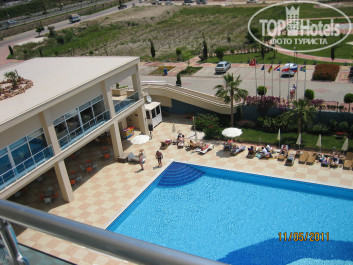 Titan Select 5* Вид с балкона - Фото отеля