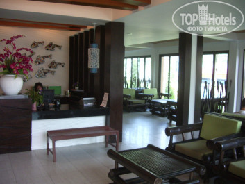 Baan Karon Resort 3* холл отеля - Фото отеля
